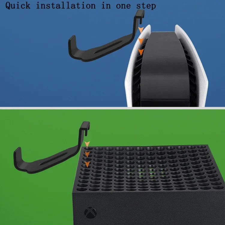 GP-510 Aufbewahrungshalterung für PS5 / XBOX / XSX Controller / Headset, für PS5 Headset