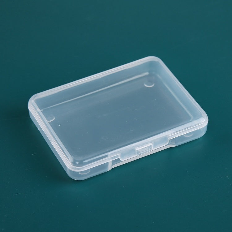 30 Stück Rechteckige PP Transparente Kunststoffbox Teile Hardware Werkzeug Zubehör Aufbewahrungsbox, 30 Stück Rechteckig