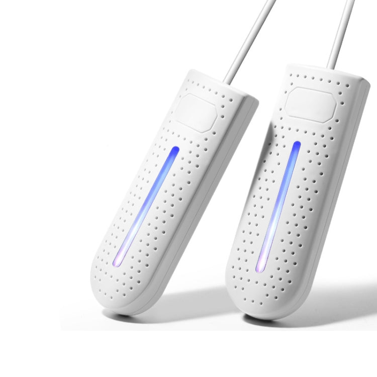 10W Haushalts-Schuhtrockner Schuhentfeuchter Schuhtrockner Intelligenter Zeitschaltuhr Klappbarer Schuhbäcker Sockentrockner, Mit Violetter Lampe EU-Stecker, Ohne Violetter Lampe EU-Stecker