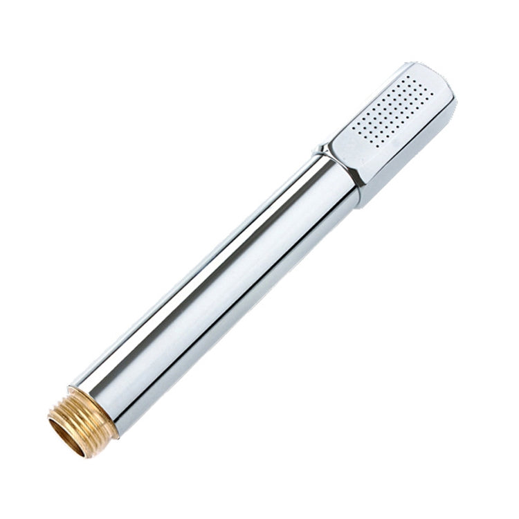 Handbrause aus Messing und Edelstahl, quadratisch, rund