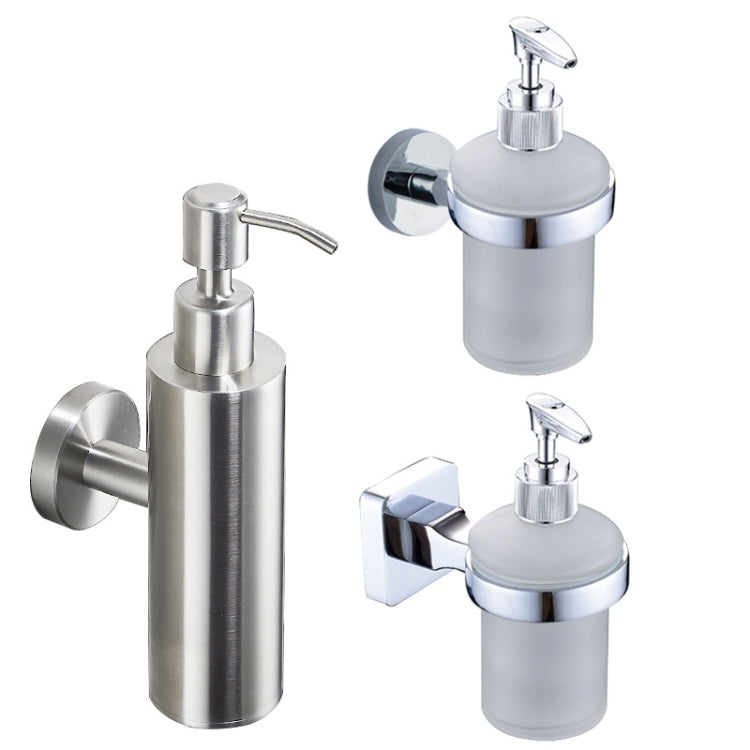 304 Edelstahl Seifenspender Handdesinfektionsmittel-Flasche, 220295, 635295, 9531