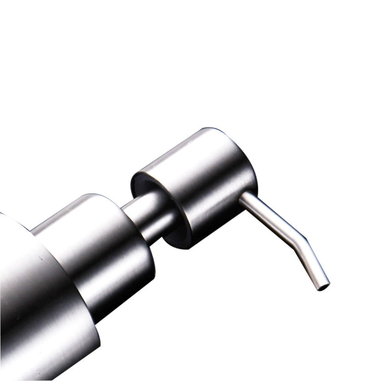 304 Edelstahl Seifenspender Handdesinfektionsmittel-Flasche, 220295, 635295, 9531