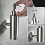 304 Edelstahl Seifenspender Handdesinfektionsmittel-Flasche, 220295, 635295, 9531