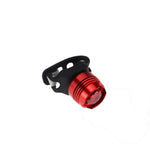 Fahrrad Highlight USB wiederaufladbare Lampe Wasserdichtes Fahrrad-Front- und Rücklicht Set, Frontlicht + Rücklicht (Schwarz)