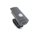 Fahrrad Highlight USB wiederaufladbare Lampe Wasserdichtes Fahrrad-Front- und Rücklicht Set, Frontlicht + Rücklicht (Schwarz)