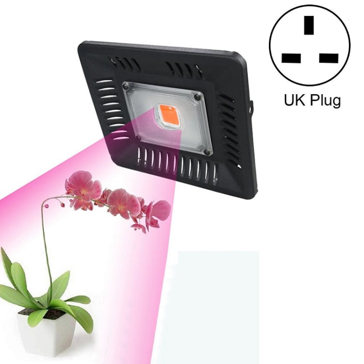 Ultradünne LED-Pflanzenlampe, Vollspektrum-COB-Wachstumslampe, Gemüse-, Obst- und Blumengewächshaus-Zusatzlicht mit Stecker, 50W UK Stecker, 150W UK Stecker, 50W US Stecker, 150W US Stecker, 50W EU Stecker, 150W EU Stecker, 50W AU Stecker, 150W AU Stecker