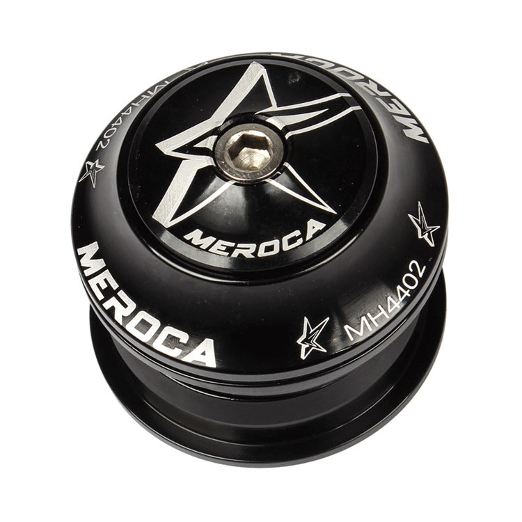 MEROCA Lager Schalen Mountain Tower 44mm Eingebaute Gerade Rohrschale, Schwarz, Rot, Blau, Grün, Lila, Gold