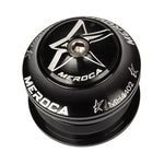 MEROCA Lager Schalen Mountain Tower 44mm Eingebaute Gerade Rohrschale, Schwarz, Rot, Blau, Grün, Lila, Gold