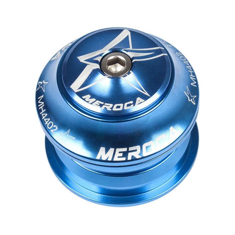 MEROCA Lager Schalen Mountain Tower 44mm Eingebaute Gerade Rohrschale, Schwarz, Rot, Blau, Grün, Lila, Gold
