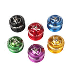 MEROCA Lager Schalen Mountain Tower 44mm Eingebaute Gerade Rohrschale, Schwarz, Rot, Blau, Grün, Lila, Gold