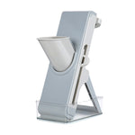 Manuelles Schneiden Cutter Küchenhebel Slicer Pressreibe, Einfaches Grau, Einfaches Blau