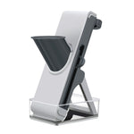 Manuelles Schneiden Cutter Küchenhebel Slicer Pressreibe, Einfaches Grau, Einfaches Blau
