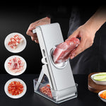 Manuelles Schneiden Cutter Küchenhebel Slicer Pressreibe, Einfaches Grau, Einfaches Blau