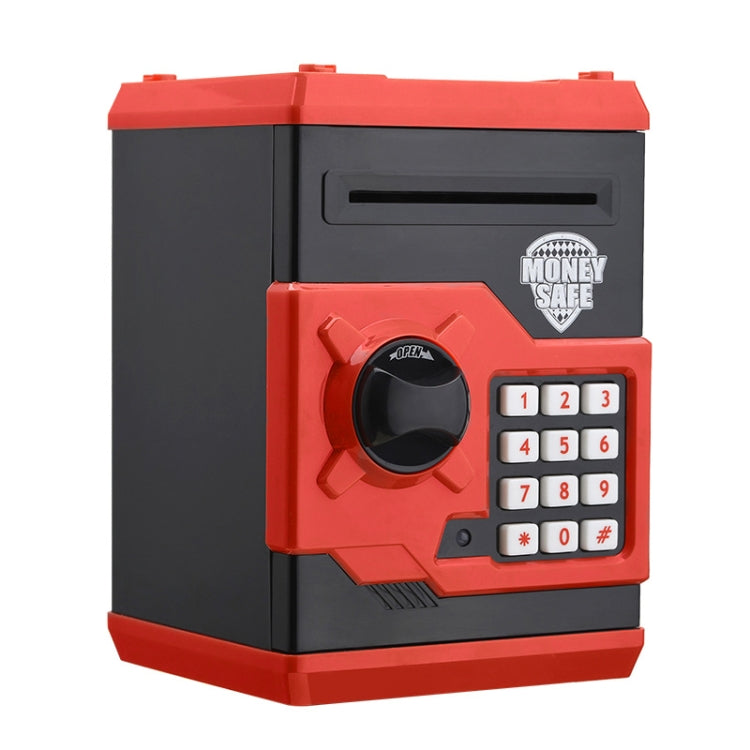 Passwort-Sparschwein, Kinder-Sparautomat, schwarz-rot, weiß-blau, weiß-rosa, Panda, rötlich-schwarz, grün, rot-schwarz
