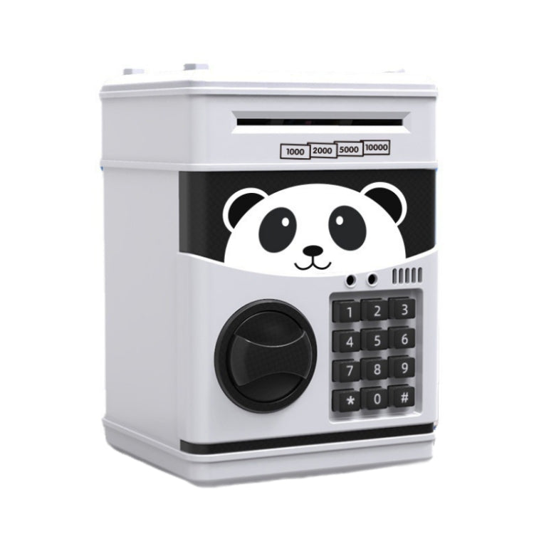Passwort-Sparschwein, Kinder-Sparautomat, schwarz-rot, weiß-blau, weiß-rosa, Panda, rötlich-schwarz, grün, rot-schwarz