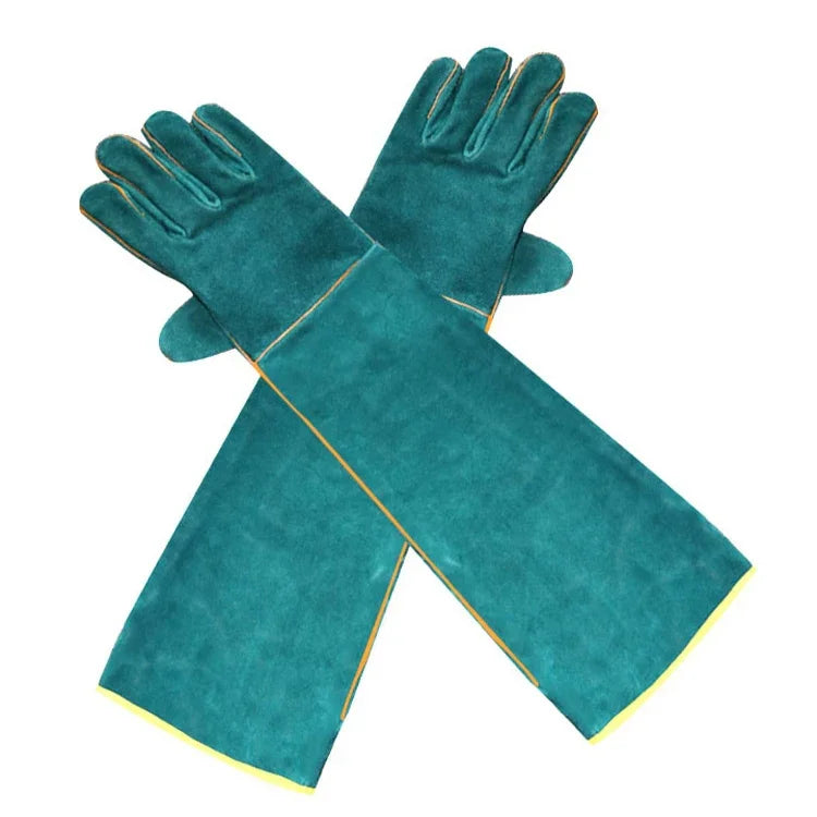 Reptilienbissfeste Handschuhe 62 cm Länge Haustier Schutzhandschuhe, st-01
