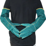 Reptilienbissfeste Handschuhe 62 cm Länge Haustier Schutzhandschuhe, st-01
