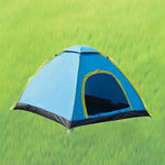 Outdoor-Camping-Strand regenfestes, sonnendichtes Zelt mit automatischem Schnellaufbau, für Einzelpersonen, für zwei Personen, für 3-4 Personen