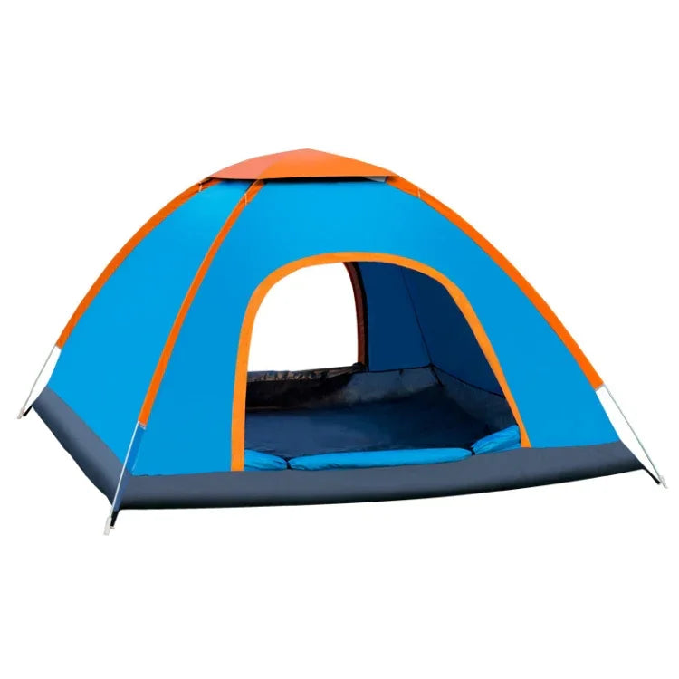 Outdoor-Camping-Strand regenfestes, sonnendichtes Zelt mit automatischem Schnellaufbau, für Einzelpersonen, für zwei Personen, für 3-4 Personen