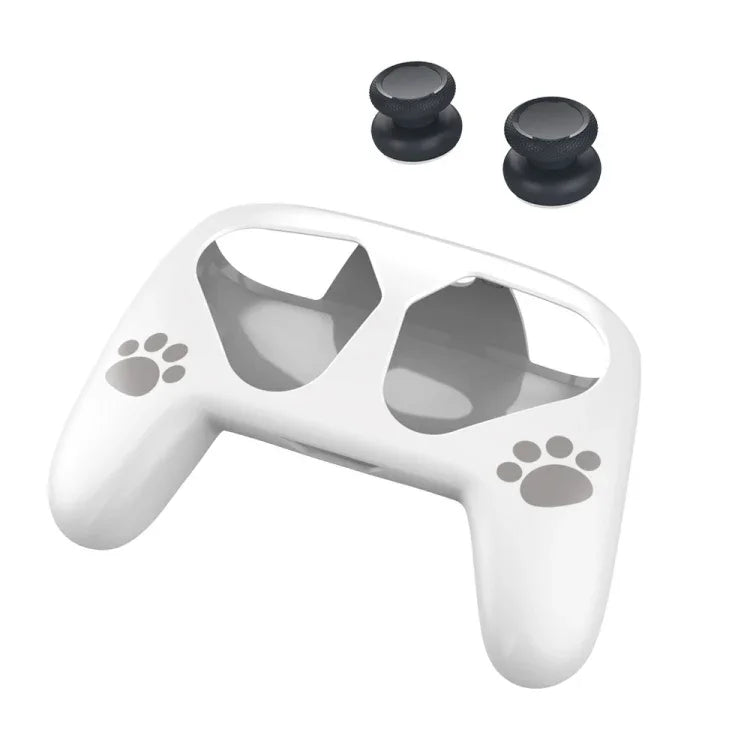 DOBE TNS-1171 Gamepad-Schutzset: Schutzhülle für Griff und Kipphebelkappe für Nintendo Switch Pro, TNS-1171