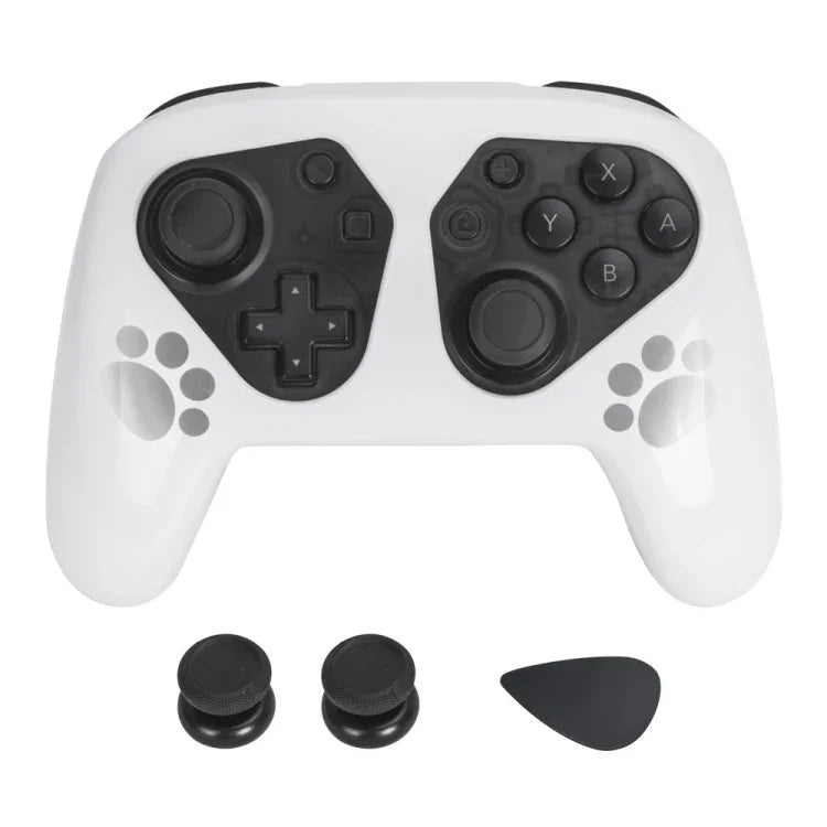 DOBE TNS-1171 Gamepad Protection Set Handle Protective Case + Rocker Cap For Nintendo Switch Pro, TNS-1171
