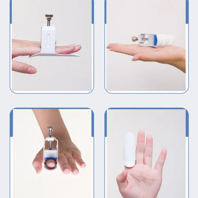 Fingerstrecker, Fingerfixierungsschiene, Knöchelkorrekturgerät, Einheitsgröße