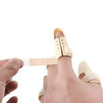 4-teiliges Set verstellbarer Fingerschienen zur Unterstützung der Finger bei Arthritis und Gelenkverletzungen, Nr. 0: 38–42 mm, Nr. 1: 42–48 mm, Nr. 2: 48–52 mm, Nr. 3: 52–55 mm, Nr. 4: 55–60 mm, Nr. 5: 60–65 mm
