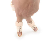 4-teiliges Set verstellbarer Fingerschienen zur Unterstützung der Finger bei Arthritis und Gelenkverletzungen, Nr. 0: 38–42 mm, Nr. 1: 42–48 mm, Nr. 2: 48–52 mm, Nr. 3: 52–55 mm, Nr. 4: 55–60 mm, Nr. 5: 60–65 mm