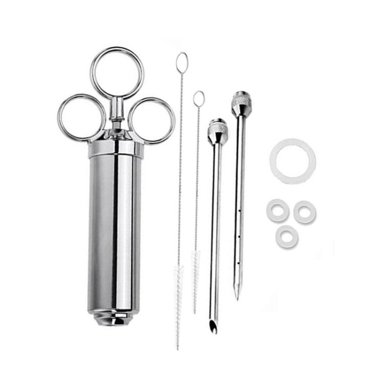 Edelstahl-Marinadenspritze für Truthahn, Küchen-Marinadenspritze, 8-in-1, 9-in-1, 10-in-1