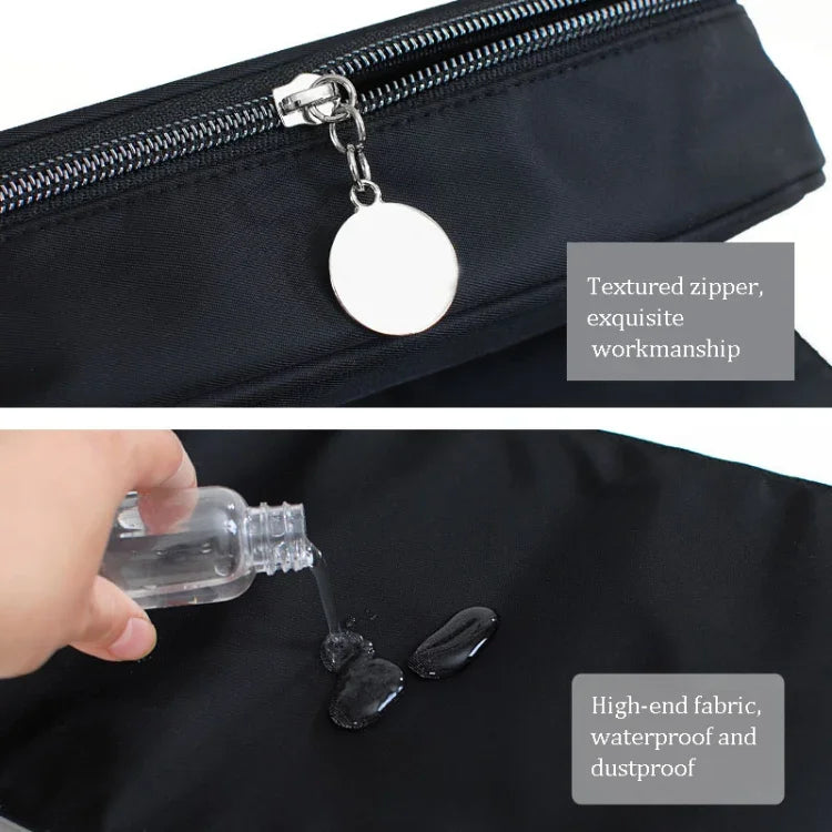 Kosmetiktasche, Aufbewahrungstasche für Kosmetikpinsel, multifunktionales, faltbares Beauty-Make-up-Set
