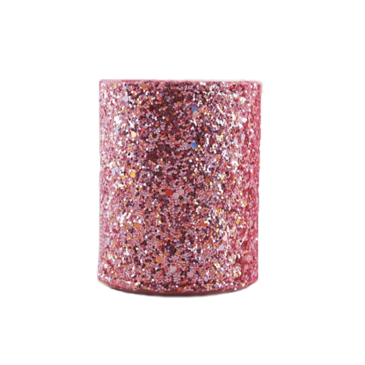 ZOREYA Makeup-Aufbewahrungsbox, Make-up-Pinsel-Staubschutzbehälter, Rosa, Schwarz