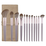 ZOREYA WG-1203-500 12-in-1 Make-up-Pinselset, Spezifikationen: Make-up-Pinsel, Make-up-Pinsel + Pinseltasche