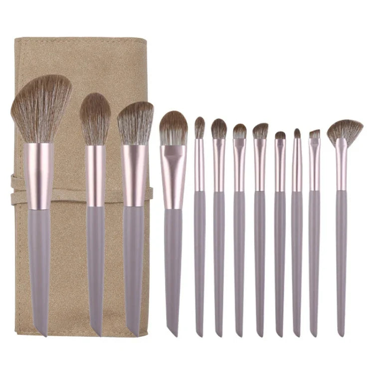 ZOREYA WG-1203-500 12-in-1 Make-up-Pinselset, Spezifikationen: Make-up-Pinsel, Make-up-Pinsel + Pinseltasche
