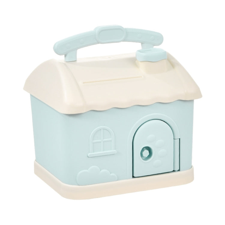 Kinder Cartoon gewünschte Spardose, kleines Haus Blau, kleines Haus Pink