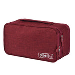 Bra Underwear Drawer Organizers Travel Storage Dividers Socks Briefs Cloth Case Clothing Wardrobe Box Bag