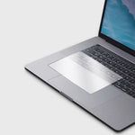 Laptop Touchpad Folie Staubdicht Transparent Mattierte Touchpad Schutzfolie Für MacBook, Für MacBook Air 13,3 Zoll A2337, Für MacBook Pro 13,3 Zoll A1278, Für MacBook Air 13,3 Zoll A1932 2019, Für MacBook Air 13,3 Zoll A1369 / A1466