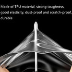 Laptop Touchpad Folie Staubdicht Transparent Mattierte Touchpad Schutzfolie Für MacBook, Für MacBook Air 13,3 Zoll A2337, Für MacBook Pro 13,3 Zoll A1278, Für MacBook Air 13,3 Zoll A1932 2019, Für MacBook Air 13,3 Zoll A1369 / A1466