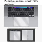 Laptop Touchpad Folie Staubdicht Transparent Mattierte Touchpad Schutzfolie Für MacBook, Für MacBook Air 13,3 Zoll A2337, Für MacBook Pro 13,3 Zoll A1278, Für MacBook Air 13,3 Zoll A1932 2019, Für MacBook Air 13,3 Zoll A1369 / A1466