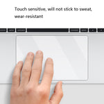 Laptop Touchpad Folie Staubdicht Transparent Mattierte Touchpad Schutzfolie Für MacBook, Für MacBook Air 13,3 Zoll A2337, Für MacBook Pro 13,3 Zoll A1278, Für MacBook Air 13,3 Zoll A1932 2019, Für MacBook Air 13,3 Zoll A1369 / A1466