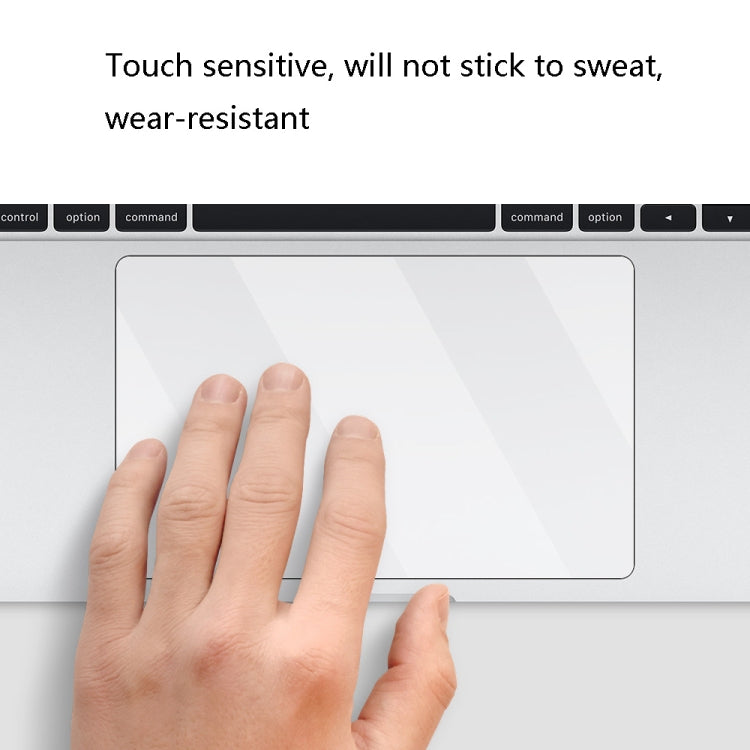Laptop Touchpad Folie Staubdicht Transparent Mattierte Touchpad Schutzfolie Für MacBook, Für MacBook Air 13,3 Zoll A2337, Für MacBook Pro 13,3 Zoll A1278, Für MacBook Air 13,3 Zoll A1932 2019, Für MacBook Air 13,3 Zoll A1369 / A1466