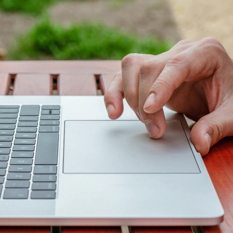 Laptop Touchpad Folie Staubdicht Transparent Mattierte Touchpad Schutzfolie Für MacBook, Für MacBook Air 13,3 Zoll A2337, Für MacBook Pro 13,3 Zoll A1278, Für MacBook Air 13,3 Zoll A1932 2019, Für MacBook Air 13,3 Zoll A1369 / A1466