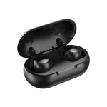 TWS-22 Bluetooth 5.0 In-Ear Sport Wasserdicht Geräuschunterdrückung Touch-Steuerung Mini-Kopfhörer, Schwarz, Weiß, Orange, Pink