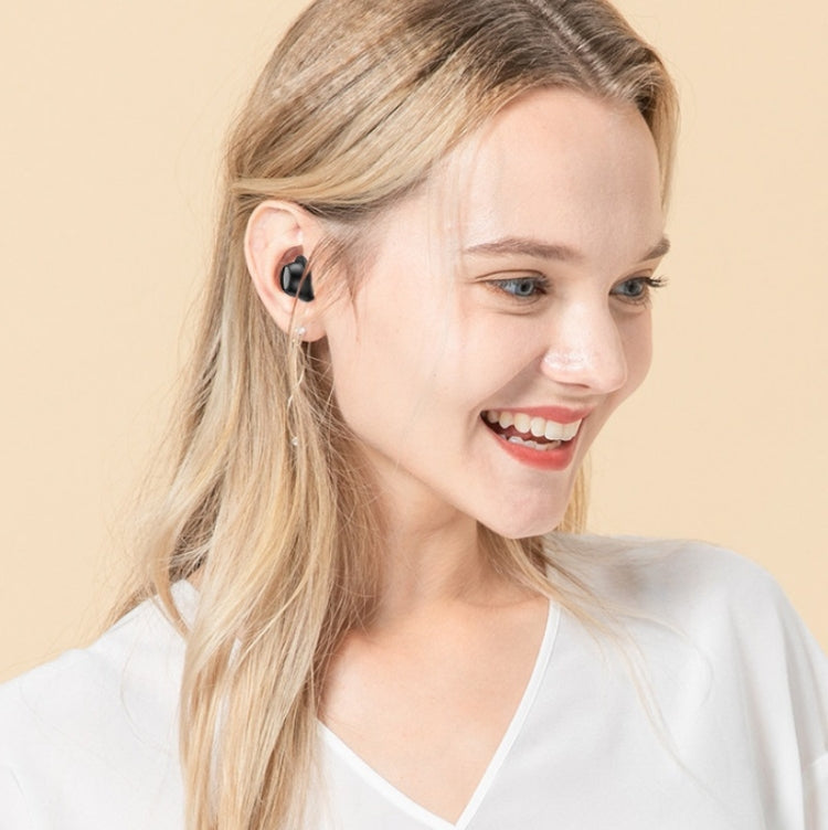TWS-22 Bluetooth 5.0 In-Ear Sport Wasserdicht Geräuschunterdrückung Touch-Steuerung Mini-Kopfhörer, Schwarz, Weiß, Orange, Pink