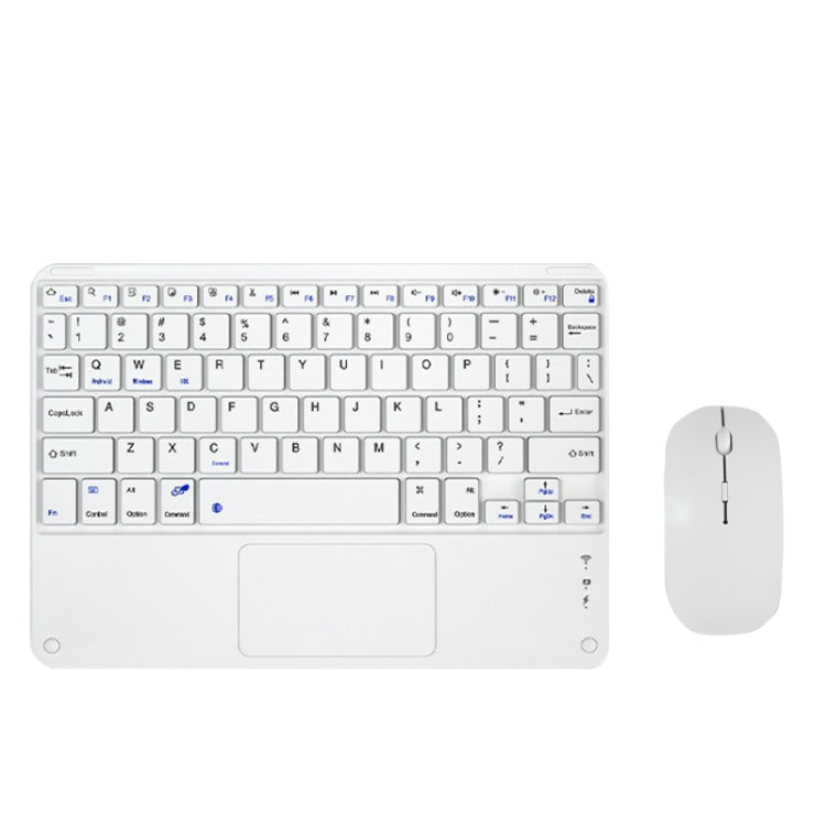 871 9,7 Zoll Tragbare kabellose Bluetooth-Tastatur mit Touchscreen iPad + Maus-Set für iPad, Pink + Maus, Mintgrün + Maus, Grün + Maus, Gelb + Maus, Weiß + Maus, Schwarz + Maus