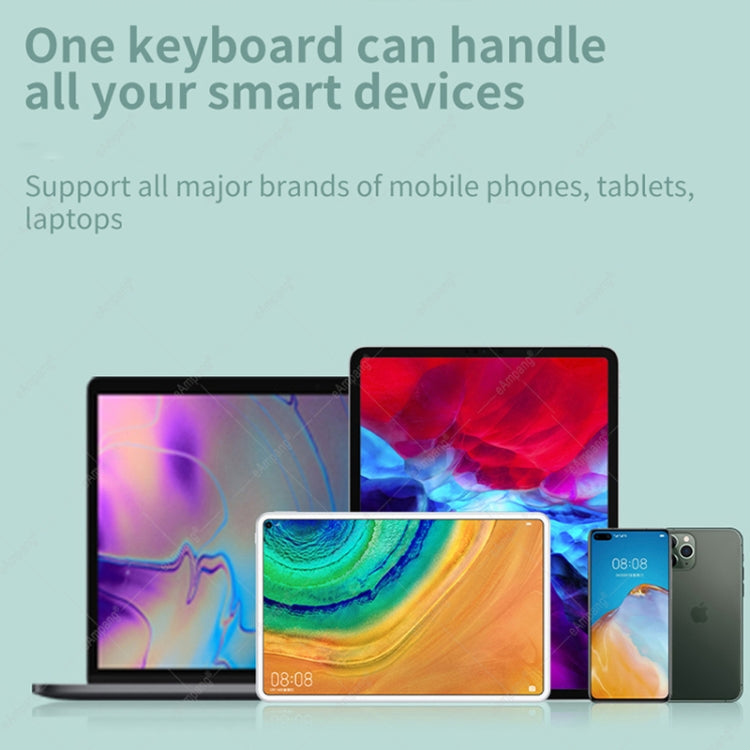 871 9,7 Zoll Tragbare kabellose Bluetooth-Tastatur mit Touchscreen iPad + Maus-Set für iPad, Pink + Maus, Mintgrün + Maus, Grün + Maus, Gelb + Maus, Weiß + Maus, Schwarz + Maus