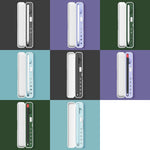 Silicone Stylus Protection Storage Box Box For Apple Pencil 1 / 2 , Specification:, 8mm (Graphite Black), 8mm (Clove Purple), 8mm (Dark Night Green), 8mm (Glacier Blue), 10mm (Graphite Black), 10mm (Clove Purple), 10mm (Dark Night Green)               ...