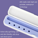 Silicone Stylus Protection Storage Box Box For Apple Pencil 1 / 2 , Specification:, 8mm (Graphite Black), 8mm (Clove Purple), 8mm (Dark Night Green), 8mm (Glacier Blue), 10mm (Graphite Black), 10mm (Clove Purple), 10mm (Dark Night Green)               ...