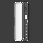 Silicone Stylus Protection Storage Box Box For Apple Pencil 1 / 2 , Specification:, 8mm (Graphite Black), 8mm (Clove Purple), 8mm (Dark Night Green), 8mm (Glacier Blue), 10mm (Graphite Black), 10mm (Clove Purple), 10mm (Dark Night Green)               ...