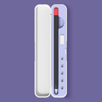Silicone Stylus Protection Storage Box Box For Apple Pencil 1 / 2 , Specification:, 8mm (Graphite Black), 8mm (Clove Purple), 8mm (Dark Night Green), 8mm (Glacier Blue), 10mm (Graphite Black), 10mm (Clove Purple), 10mm (Dark Night Green)               ...