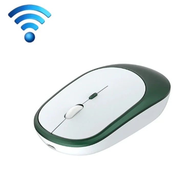 M030 4 Tasten 1600DPI Laptop Office Mute Maus, Stil:, Kabellos (Tintengrün), Kabellos (Blau), Kabellos (Rosa), Kabellos (Grau), Kabellos (Weiß), Kabellos (Schwarz), Dual-Modus (Tintengrün), Dual-Modus (Rosa), Dual-Modus (Grau), Dual-Modus (Weiß)